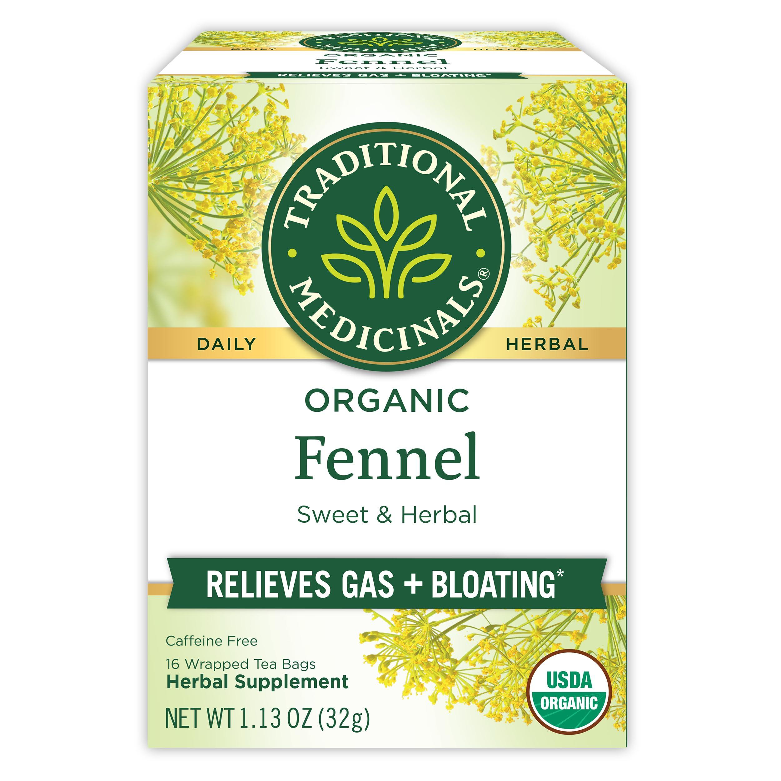 Traditional Medicinals Traditional Medicinals Organic Fennel Tea, 16 Count