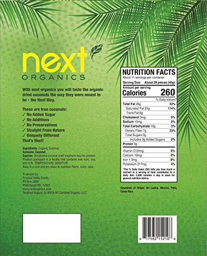 Next Organics Next Organics Dried Coconut 16 oz Bag (Pack of 1)