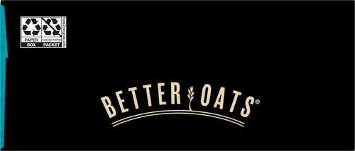 Better Oats Better Oats Original Steel Cut Oatmeal Packets, Instant Oatmeal Packets with Steel Cut Oats and Flax Seeds, Quick Oatmeal Pouches Ready in 2.5 Minutes, Original Flavor, Pack of 10, 11.6 OZ Pack