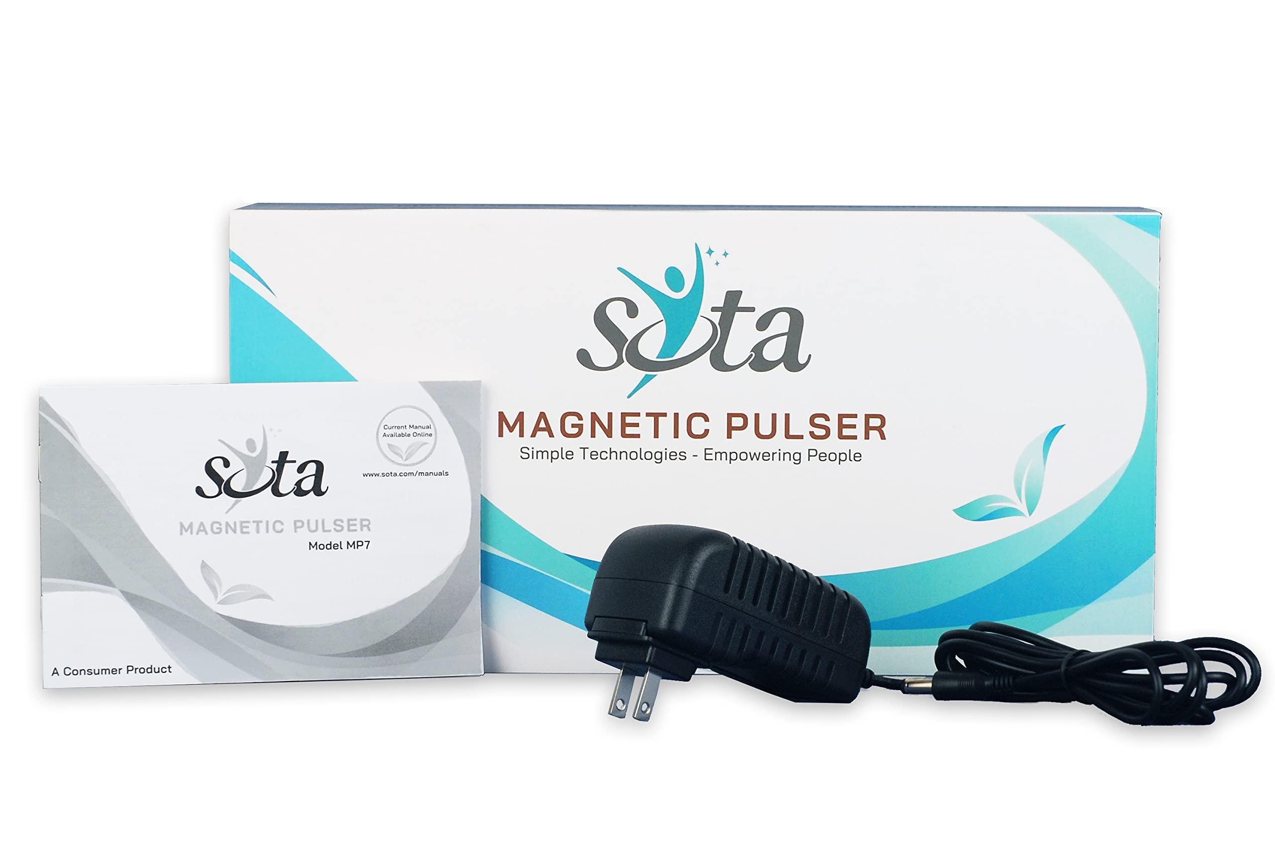 SOTA Magnetic Pulser by SOTA Instruments - Your Personal Pulsed Magnetic Field Generator for General Health & Well-Being