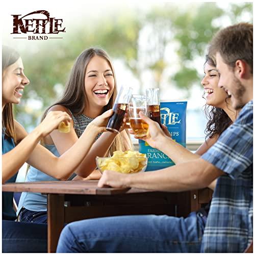 Kettle Brand Kettle Brand Potato Chips, Farmstand Ranch Kettle Chips, Party Size, 13 Oz