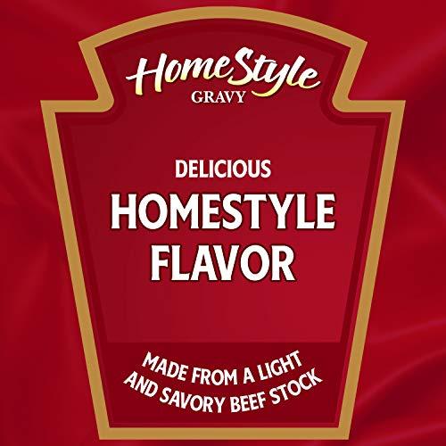Heinz Heinz Homestyle Savory Beef Gravy (12 oz Jars, Pack of 12)