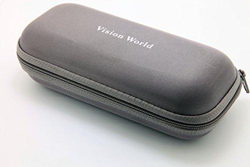 V.W.E. Women Premium Acetate Big Lens Cateye Reading Glasses - Fun Cat eye Clear Lens Readers - Gold Metal Accent (Black, 2.50)