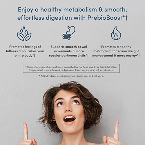 Nucific Nucific® PrebioBoost™ Daily Prebiotic Protein Powder, 16.2 Ounce