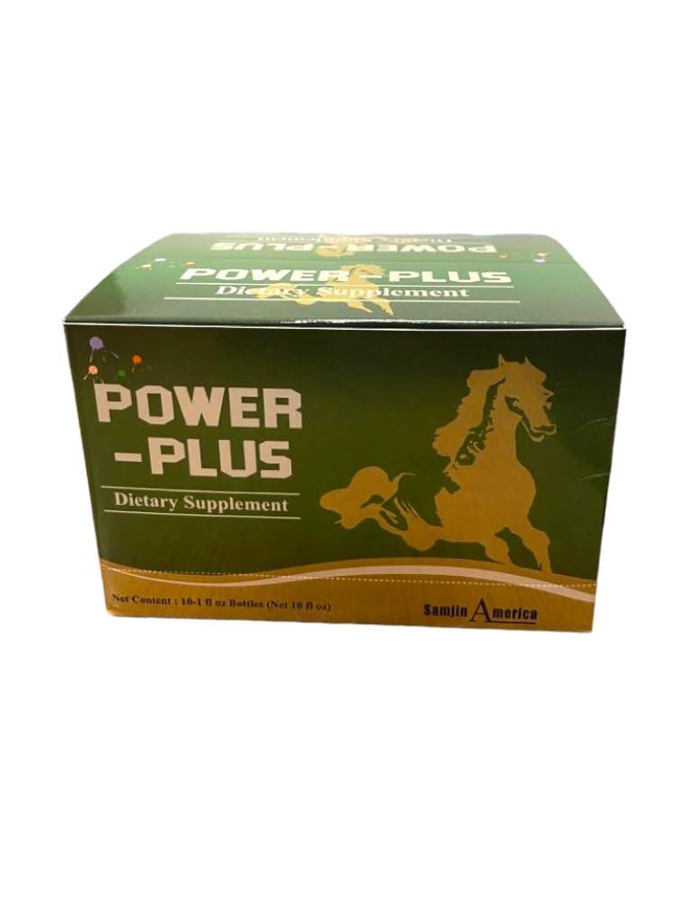 POWER-PLUS POWER-PLUS 10 Bottles Super Power-Plus Botanical Blend Liquid Supplement (1 FL OZ)