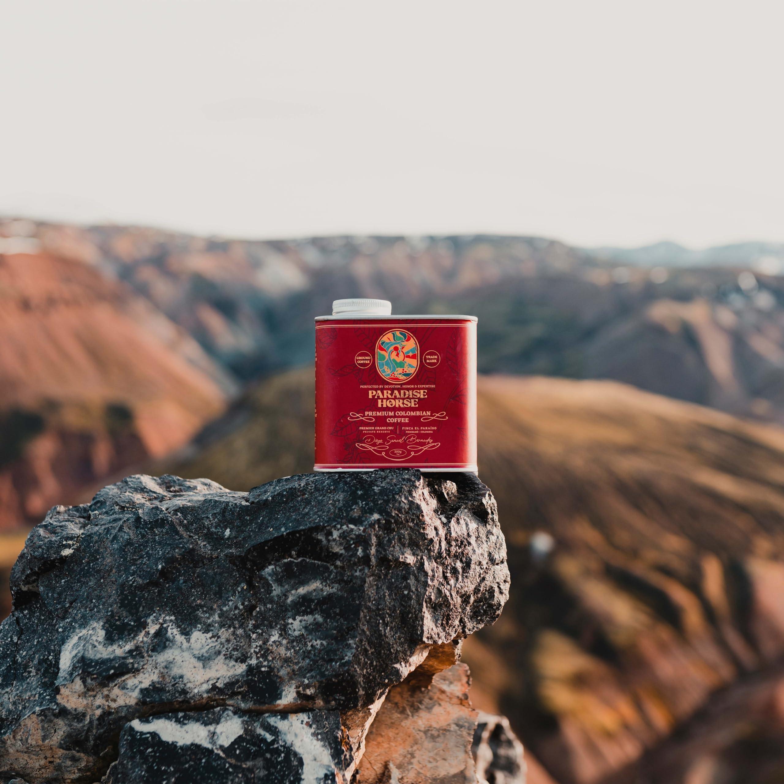 paradise horse Paradise Horse Roasted Coffee - Medium Roast - Red Label (Whole Beans)