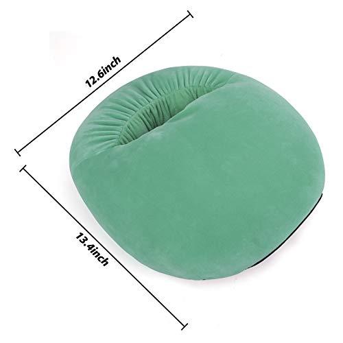 Clobeau Heating Pad Electric USB Heated Foot Warmer Heat Therapy Wrap Heating Electric Boots Heated Cushion Warmer Winter Foot Warming Foot Massager Heating Foot Warmer Bag Body Warmer Cold Weather Xmas Gift