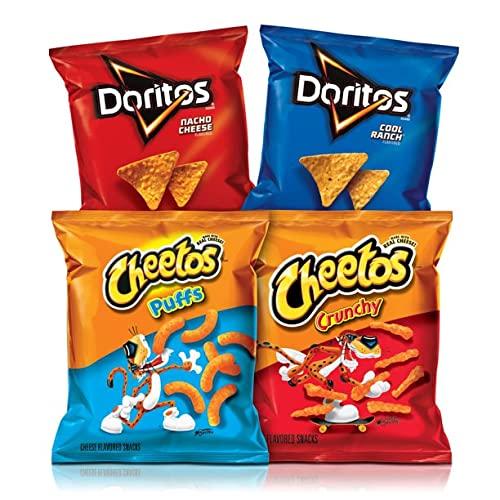 Frito Lay Frito-Lay Doritos & Cheetos Variety Pack Box 18ct