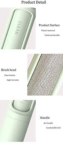 Pets Park Pets Park,Pet Hair Remover, Reusable Travel Lint Roller Brush, Remove Cat and Dog Fur, Lint, Fluff from Carpet, Car Seat, Couch, Clothing, Bedding, Fabric, One Hand Operate-Pet Hair Remover-(Blue)