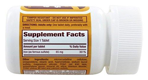 MAJOR RUGBY LAB (CS) Rugby Ferrous Sulfate 325 MG 100 Count (3 Pack)