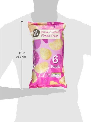 Morrisons Morrisons Prawn Cocktail Flavour Crisps Multipack 6 x 25g