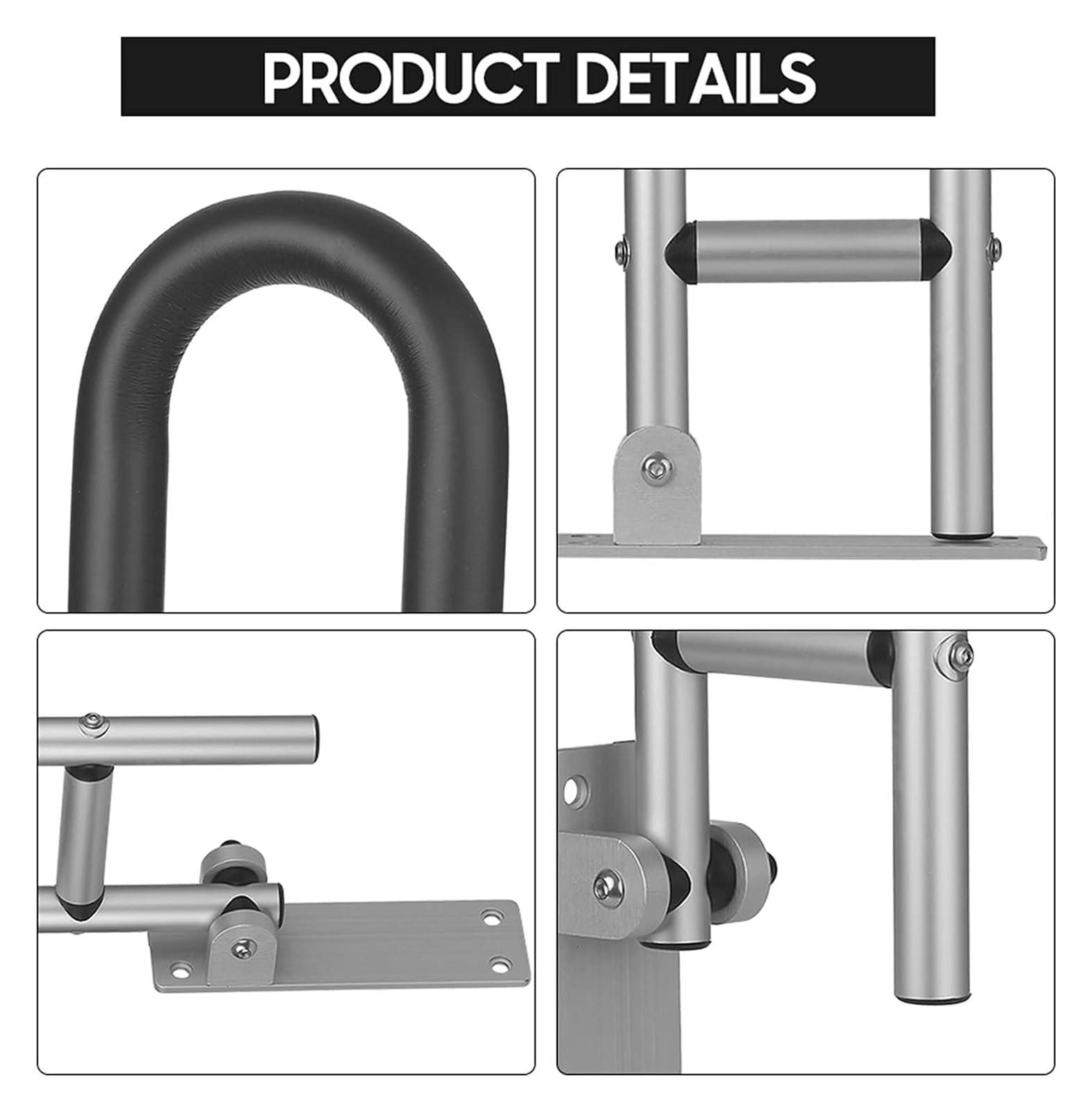 TiStm Grab Bar Bathroom Toilet Frames for The Elderly, Bathroom Bar Handle Flip-up Screw-in Toilet Rail Hand Grip Home Equipment for Elderly Bar (Color : Colorful Chrysanthemum, Size : 60 * 6 * 20cm)