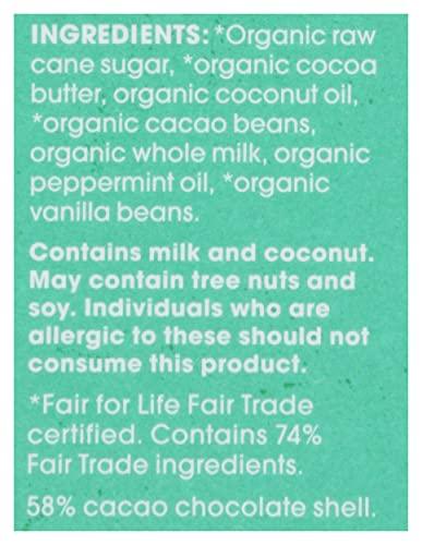 Alter Eco Alter Eco Chocolate Truffle Dark Mint Organic, 4.2 oz Pack of 8