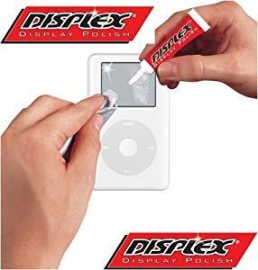 DISFLEX Displex Plastic Polish Revitalizer Scratch Remover for Cell Phone LCD Screens w/Microfiber Cloth
