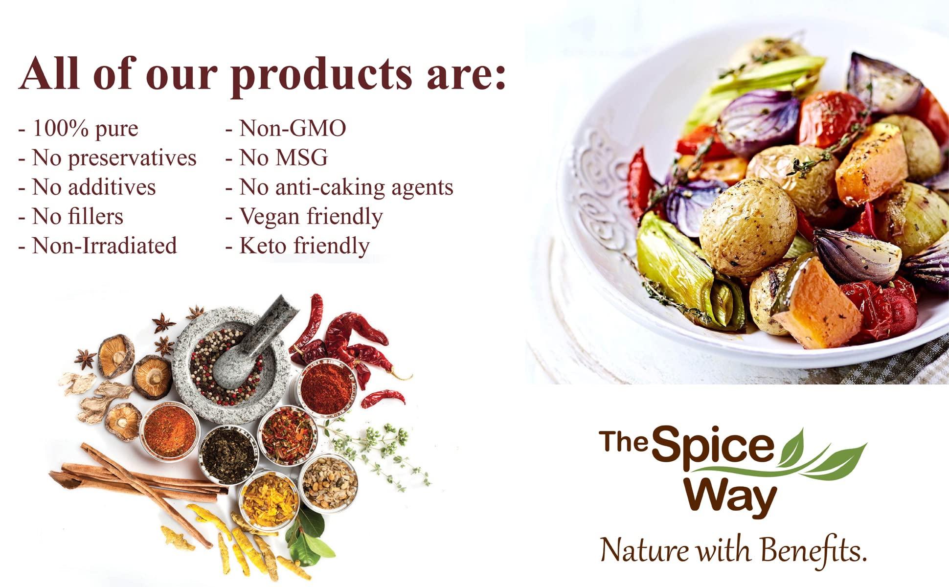 The Spice Way The Spice Way Paprika Powder - 8 oz paprika seasoning