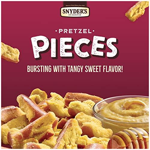 Snyder's of Hanover Snyder's of Hanover Pretzel Pieces, Honey Mustard and Onion, Party Size 18 Oz