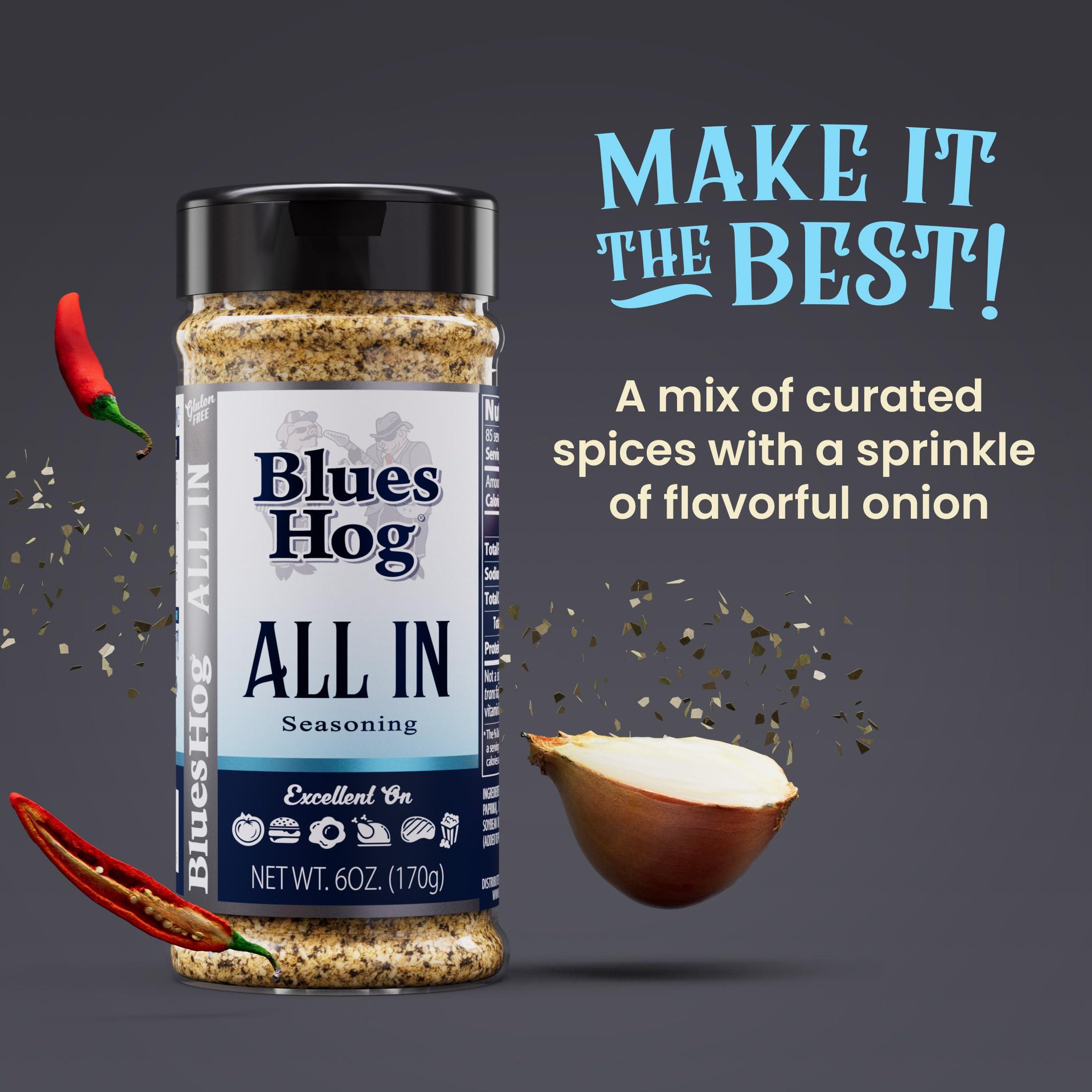 Blues Hog Blues Hog All In Seasoning (6OZ)