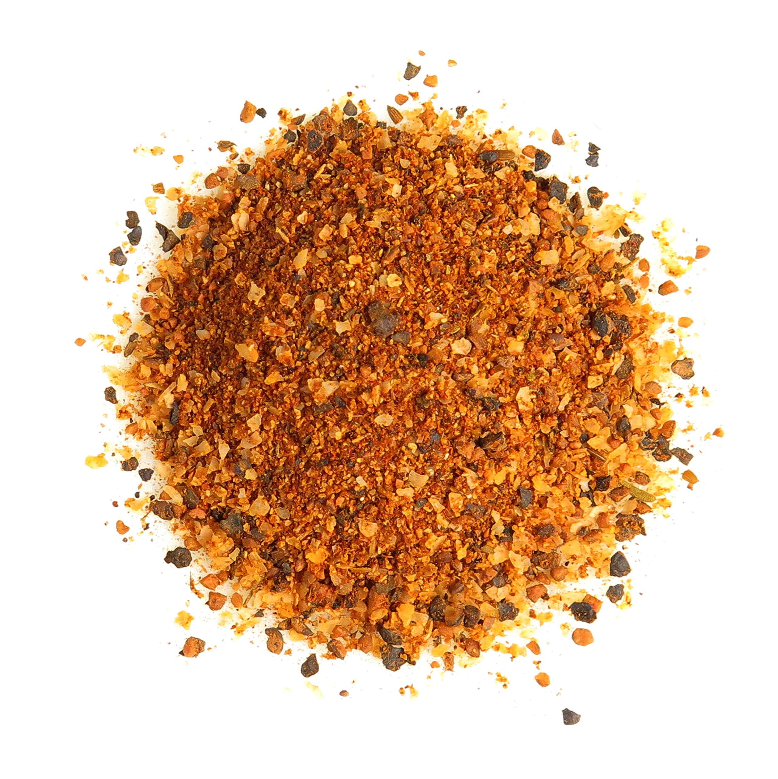 Dizzy Pig Dizzy Pig Cow Lick Texas-Style Spicy Beef Seasoning Rub (8oz Shaker) - Seasons 30+lbs of Food - Hand Made in the USA - MSG Free, Gluten Free