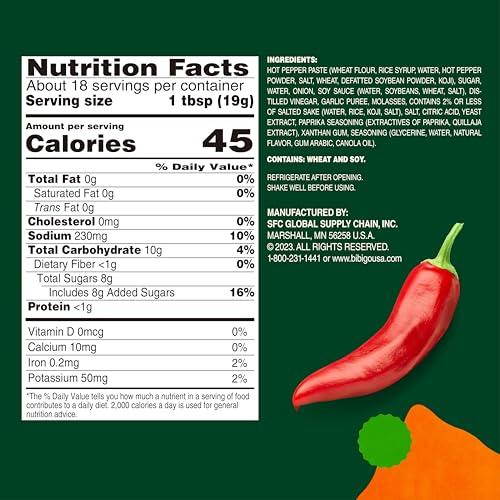 bibigo bibigo Korean Sauce, Gochujang Hot & Sweet 12.16oz 6ct