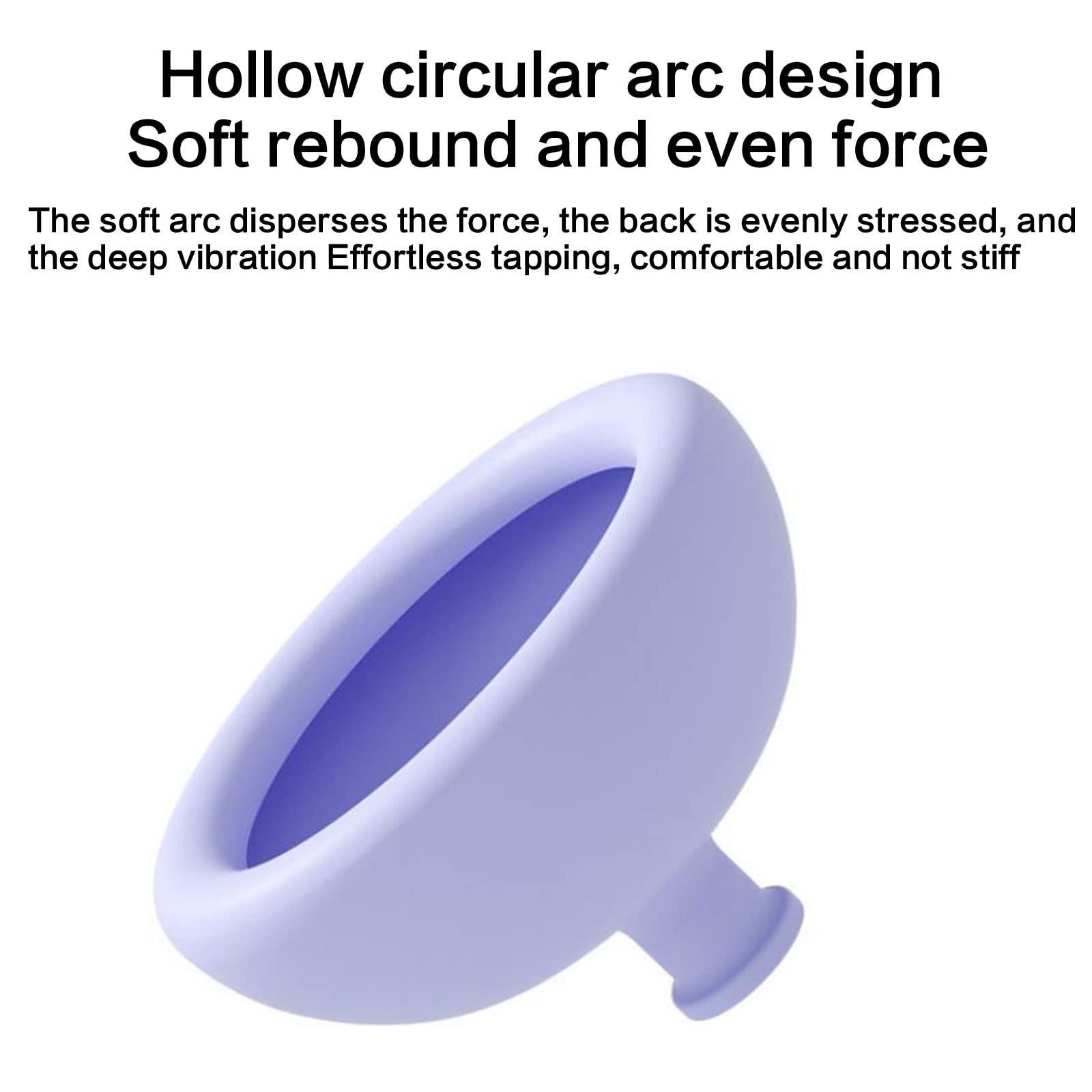 Btgghytr for Palm Chest Percussion Cup-CPT Cup Helps to Break Up Mucus by Percussion and Postural Drainage for Palm Sputum Re