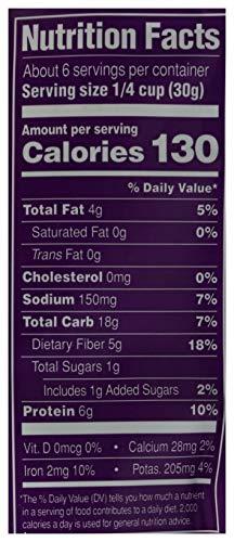 Saffron Road Saffron Road Bombay Spice Crunchy Chickpea Snack, 6oz - Gluten Free, Non-GMO, Halal, Kosher, Vegan