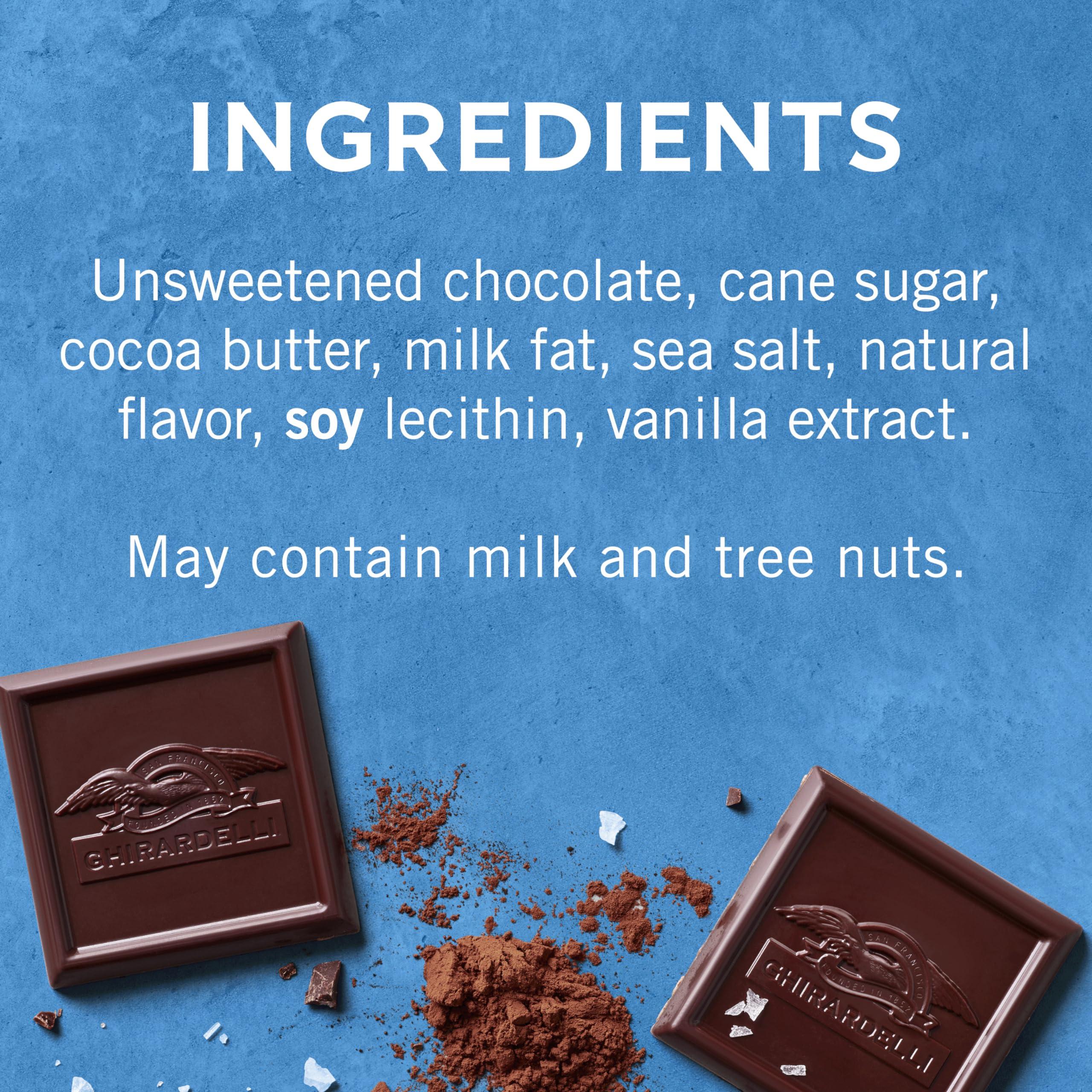 Ghirardelli Ghirardelli Sea Salt with 60% Cacao Dark Chocolate Intense Dark Bar