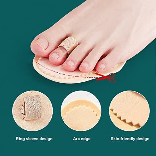 Betinyar 6 Pieces Hammer Toe Straightener, Toe Splint, Toe Regulator Hammer for Crooked Toes, Hammer Toes, Claw Toes and Overlapping Toes