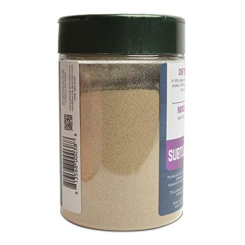 Pereg White Peppercorn - White Pepper Powder Spice - (4.25 oz x 6 Pack) - Naturally Harvested Peppers - Strong & Aromatic Taste - Non-GMO & Kosher Certified