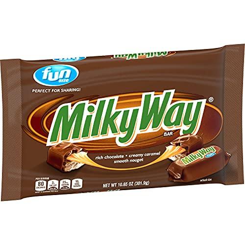 MilkyWay Milky Way Fun Size Chocolate Bars, 10.65 oz (2 pack)