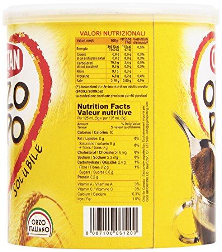 Crastan ORZO PUPO 120g Orzo Italiano