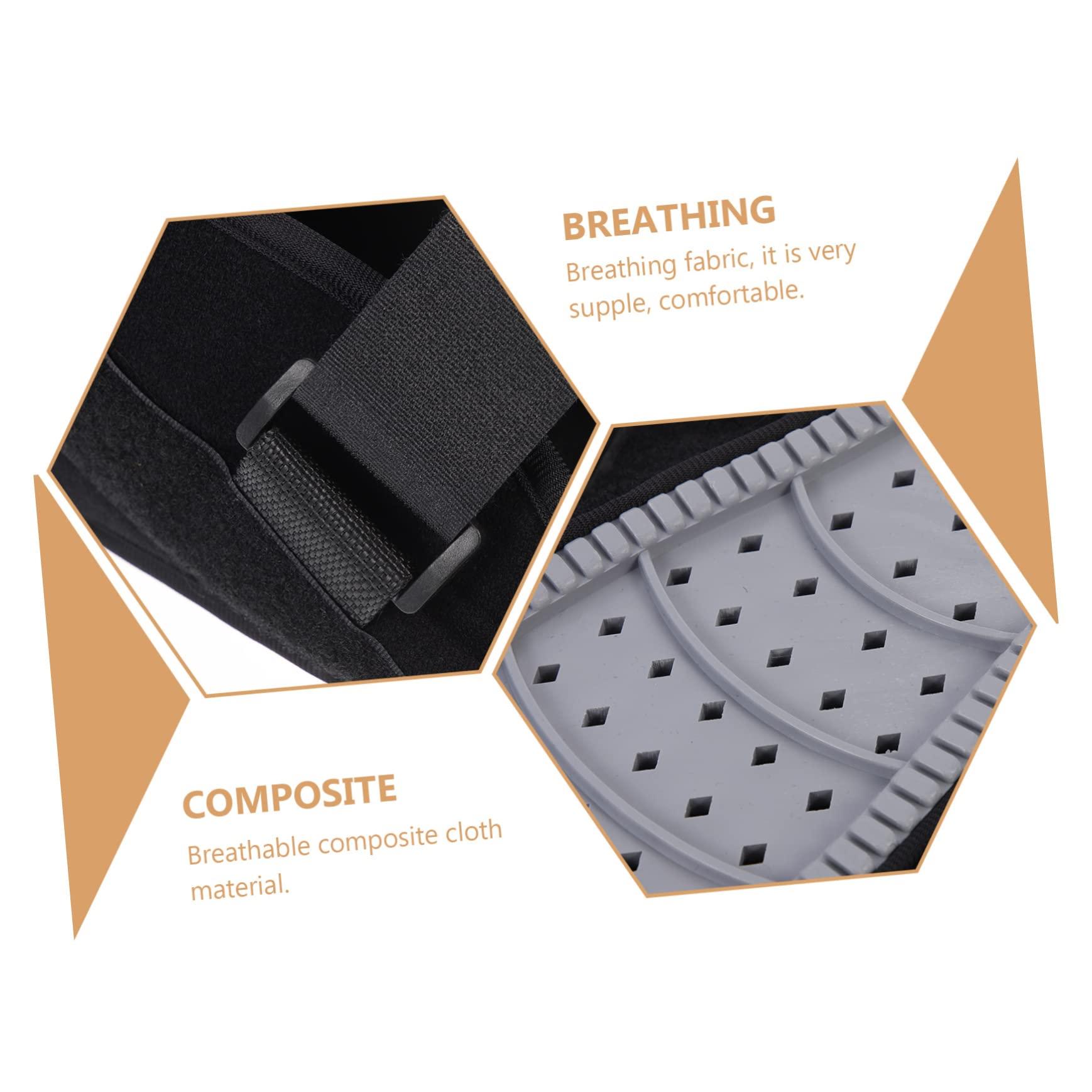 Healvian Healvian Ankle Straight Shoes Fracture Walking Boot Foot up Brace Boot for Broken Foot Home Foot Support Brace Foot Sprains Stabilizer Boot Shoes for Sprain Black Toe Boots Composite Cloth