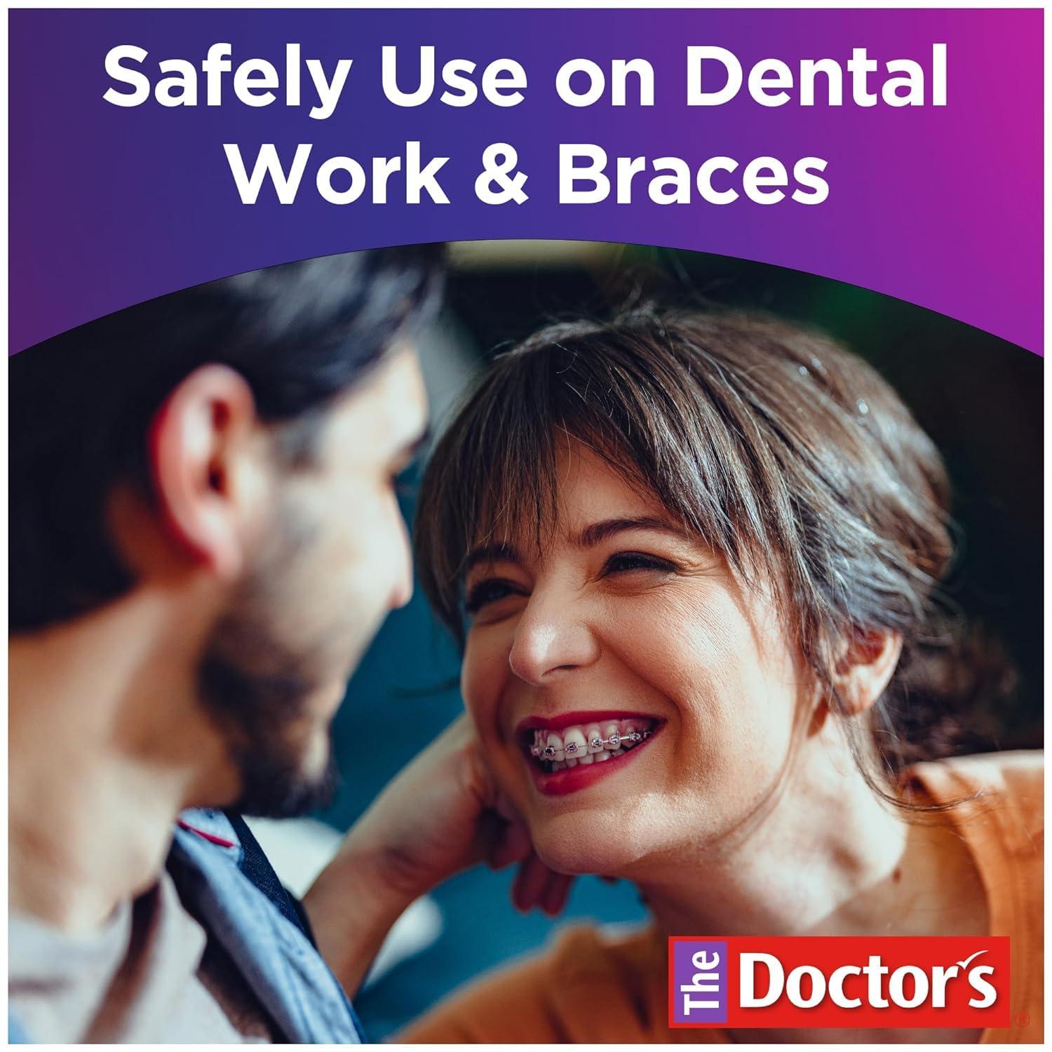 The Doctor\'s The Doctor\'s BrushPicks Interdental Toothpicks, 275 Picks (Pack of 2)