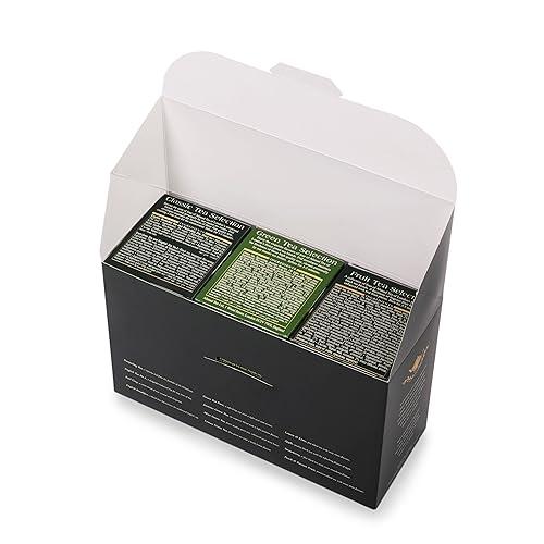 Ahmad Tea Ahmad Tea Variety Gift Box, 60 Foil Enveloped Teabags, Twelve Teas, 1 Count