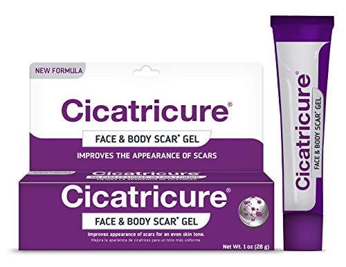 CICATRICURE Cicatricure Scars Gel 1oz Tube Multipack Value Deal Pack of 3 Tubes