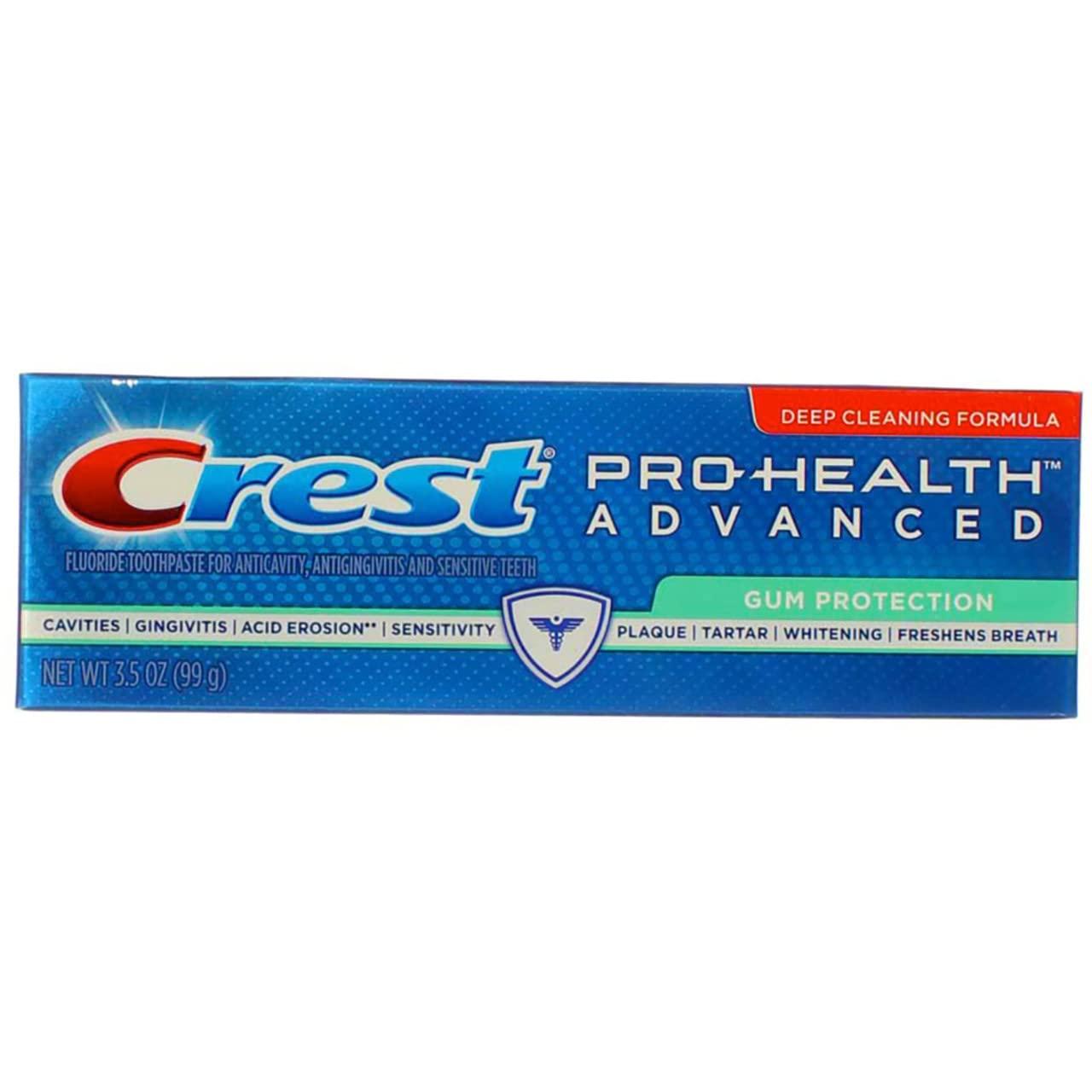 Crest Crest Pro-Health Advanced Toothpaste, Gum Protection 3.5 oz
