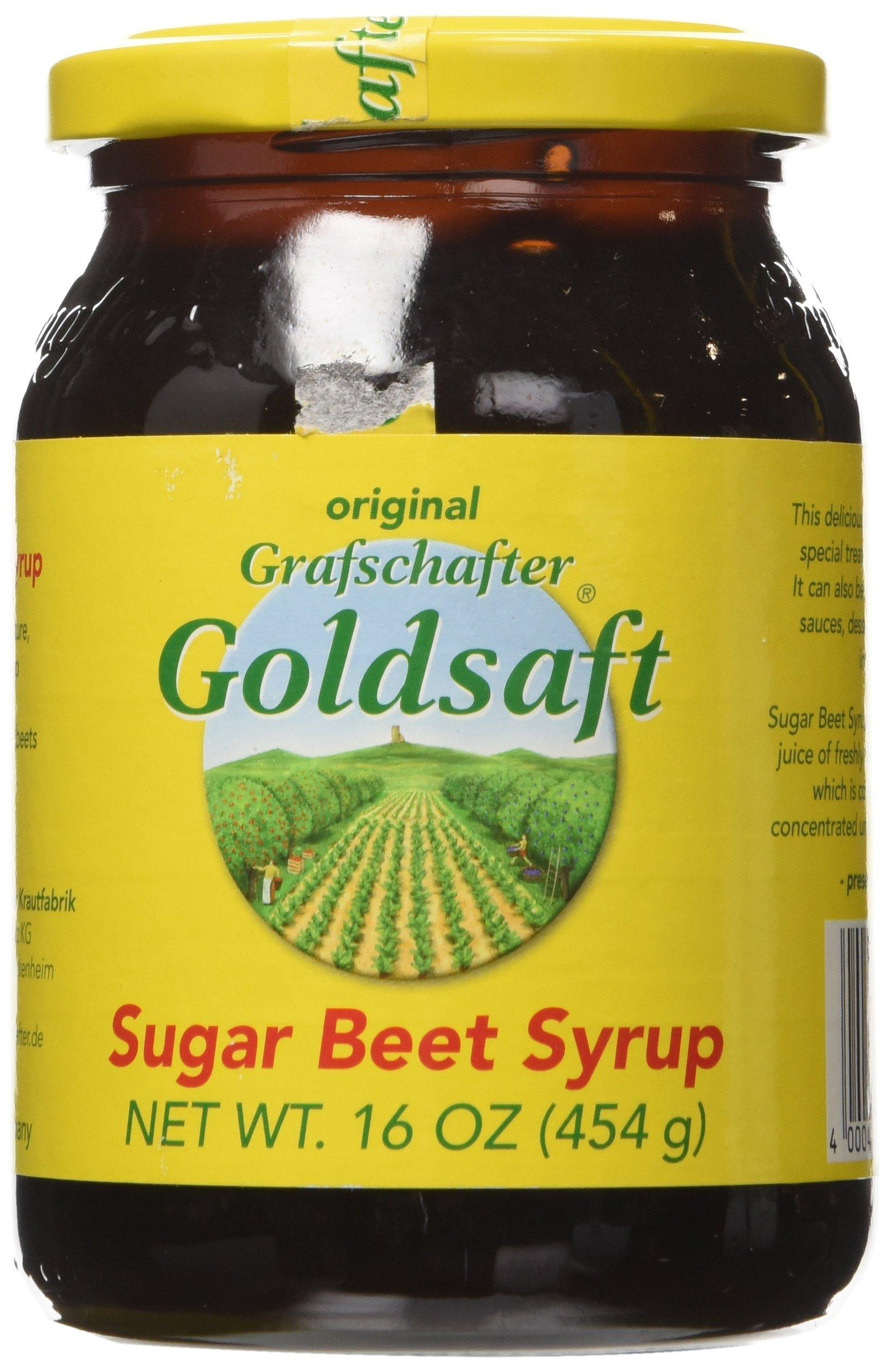 Grafschafter Grafschafter Goldsaft Original Sugar Beet Syrup, 16 oz Jar