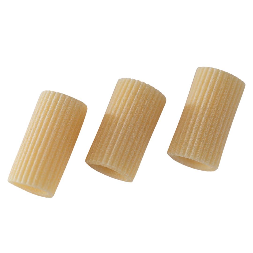 Alma Gourmet Italian Mezzi Rigatoni di Gragnano IGP - Authentic Pasta di Gragnano Imported - Certified Made in Italy - 100% Italian Wheat - Slow Dried, Excellent Firmness - Pastificio dei Campi - 17.6oz Pack of 1