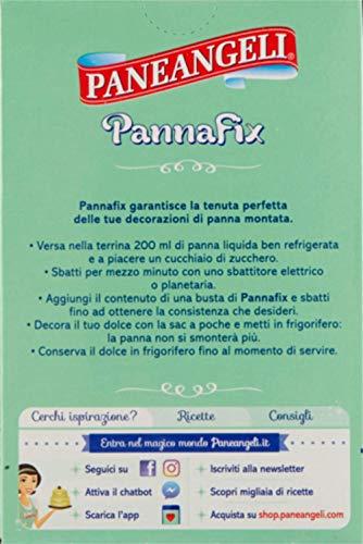 Paneangeli Paneangeli: "Pannafix" Paneangeli Pannafix 30g - 1.06oz - 3 sachets of 10g each in box - (Pack of 4) [ Italian Import ]