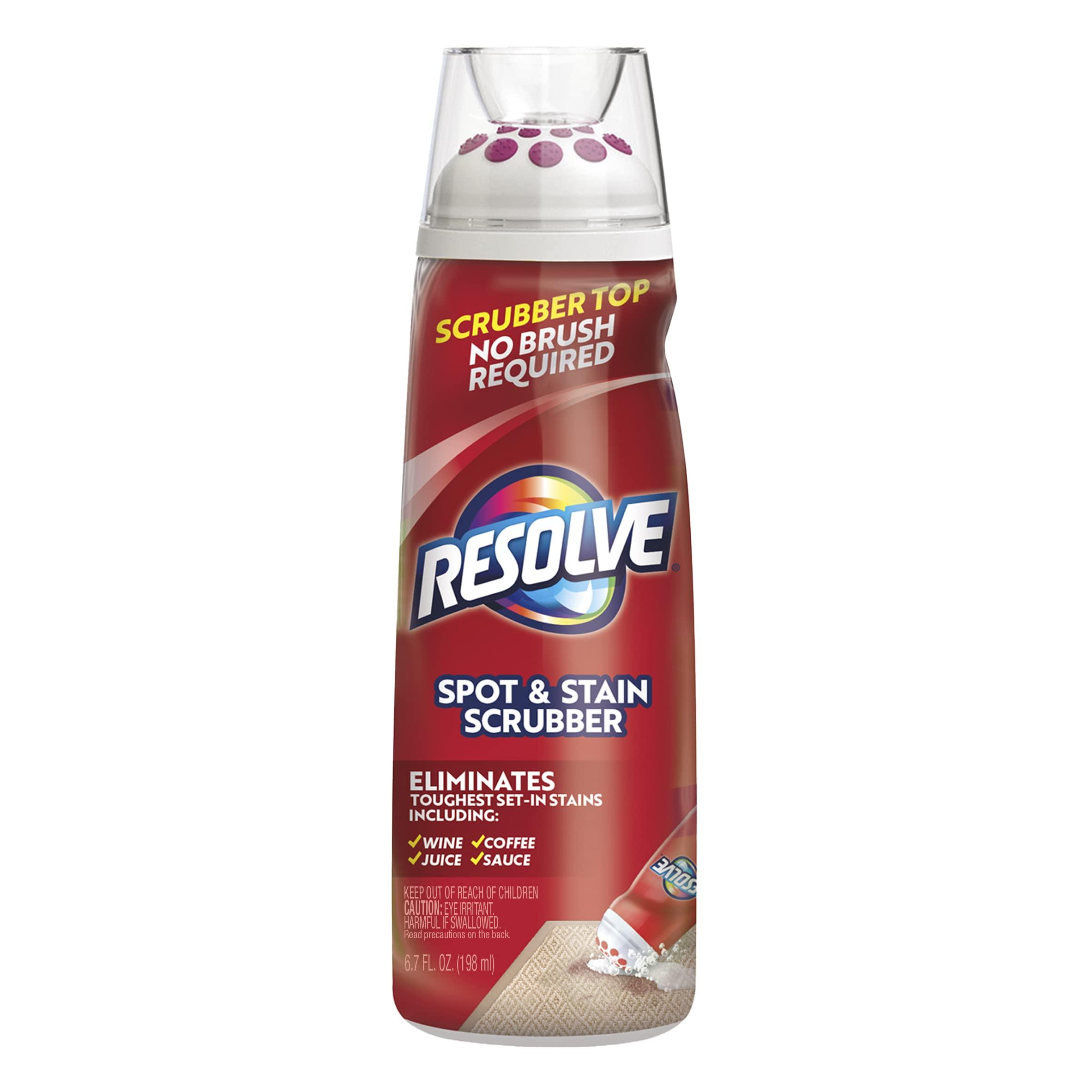 Resolve Resolve Carpet Spot & Stain Scrubber 6.7 oz.