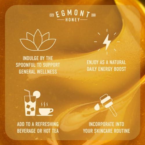 Egmont Honey Egmont Honey Raw Manuka Honey MGO 263+ UMF 10+ 8.8oz(250g) NON-GMO, Kosher, Recycled plastic jar, Traceable 100% Pure Authentic New Zealand Honey, UMF & MGO Certified