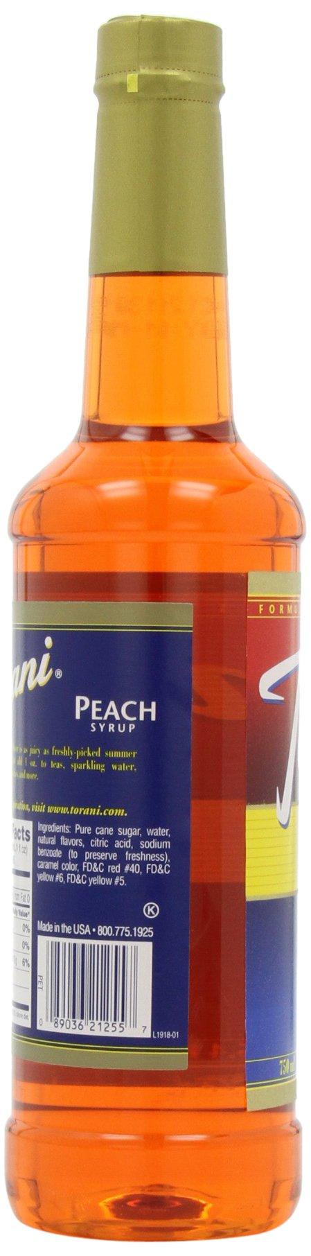 Torani Torani PEACH 750 ML PET