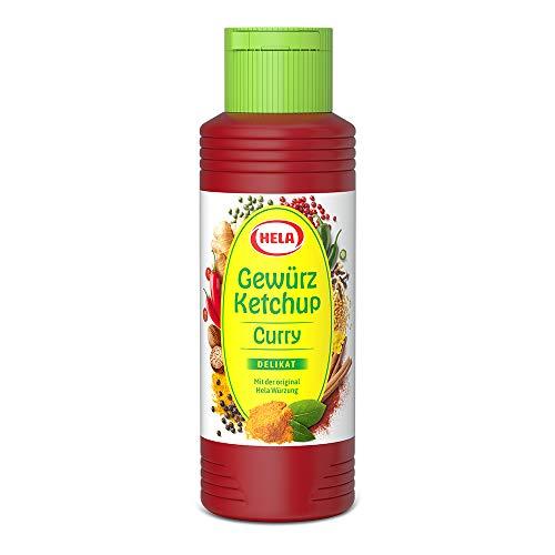 HELA Hela Curry Gewurz Ketchup, Delikat, 10.14 Ounce