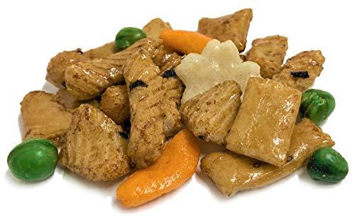 It's Delish Party Rice Crackers Mix Bulk by Its Delish, 5 lbs Bulk | Oriental Party Mix Crunchy Savory Snack