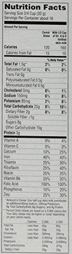 Life Quaker, Life Cereal, Cinnamon Multigrain Cereal, 18oz Box (Pack of 4)