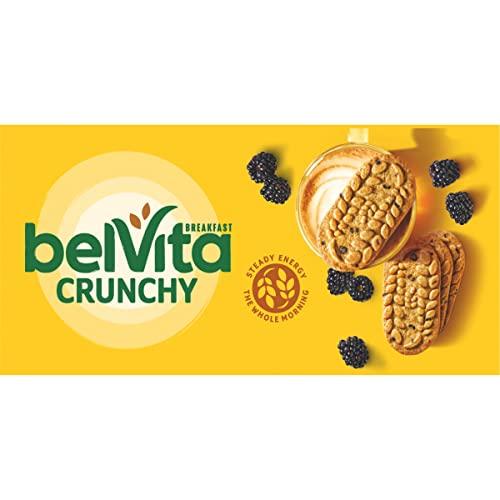 Belvita belVita Blueberry Breakfast Biscuits, 8 Packs (4 Biscuits Per Pack)