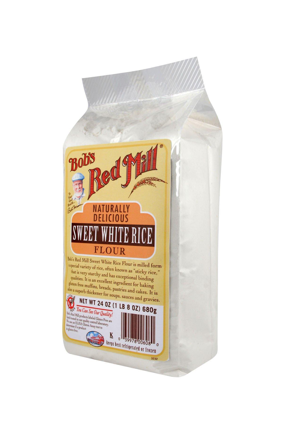 Bob\'s Red Mill Bob\'s Red Mill Rice Flour Sweet White, 24 Ounce