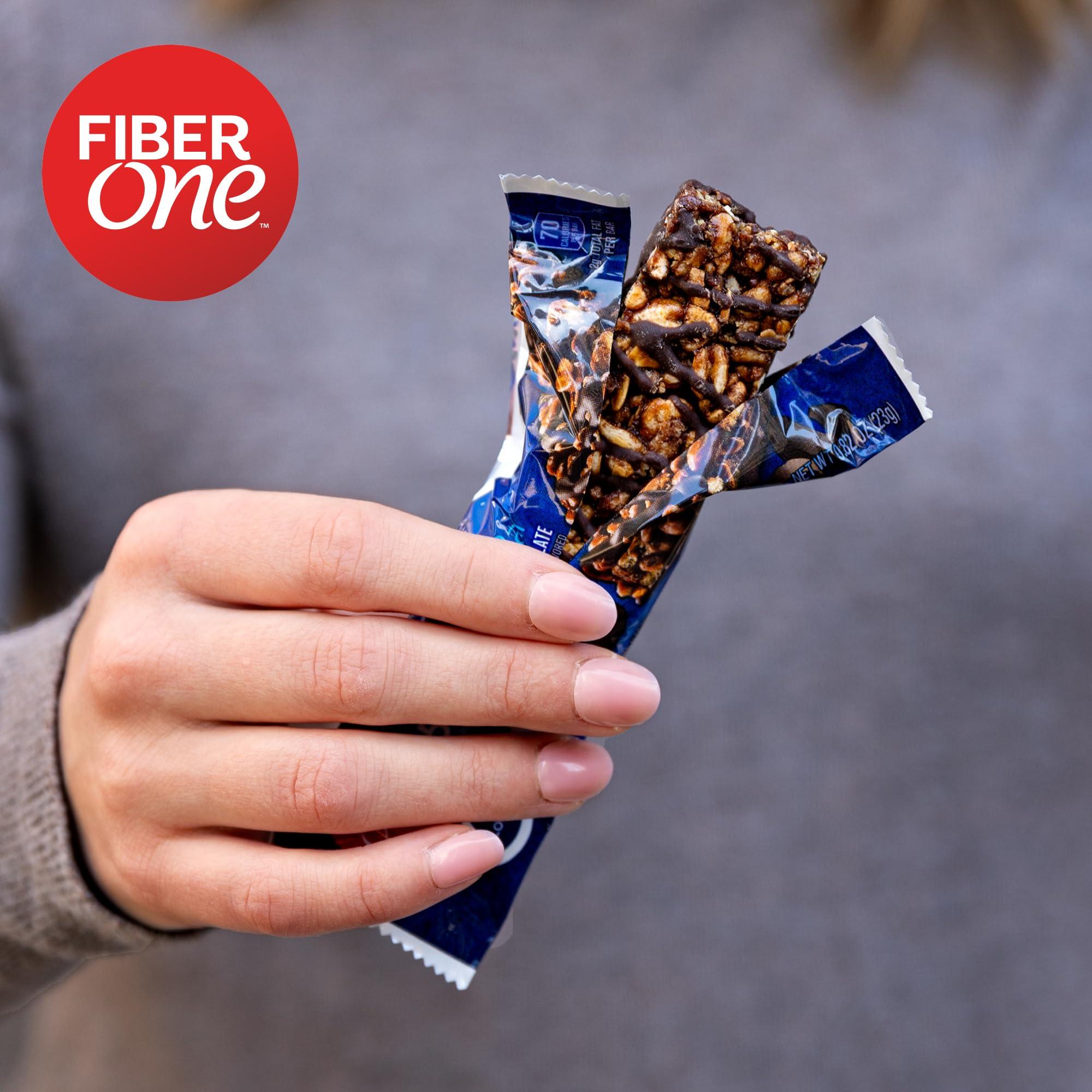 Fiber One Fiber One 70 Calorie Chewy Bars, Chocolate, Snack Bars, 5 Ct, 4.1 oz
