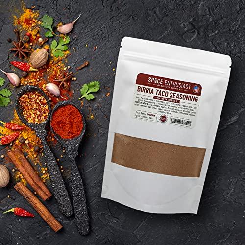 SPICE ENTHUSIAST Spice Enthusiast Birria Taco Seasoning - 8 oz
