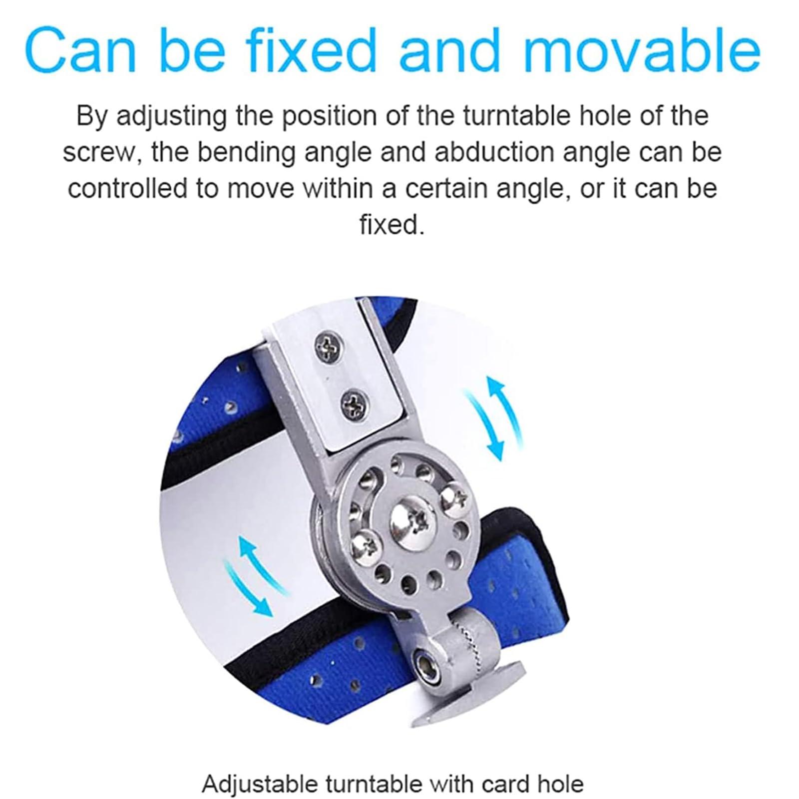 UZIAH UZIAH Adjustable Hinged Hip Joint, Hip Stabiliser Support Brace, Hip Joint Fixation Brace Groin Fracture Support Stabilizer, Adjustable Hinged Hip Abduction Orthosis,Right