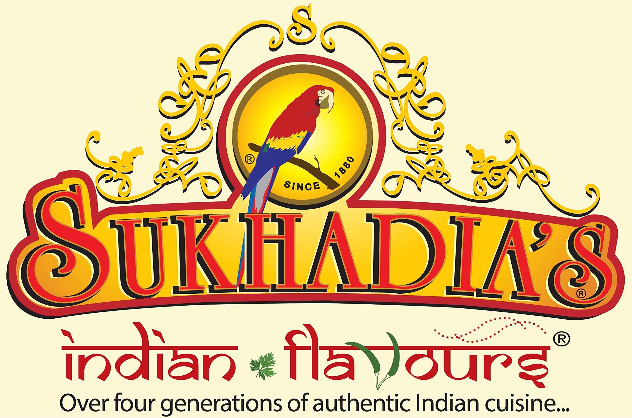 Sukhadia\'s Sukhadia Sweets - Thin Sev - 12oz box - Indian Snacks Gift Box - Freshly Made In USA